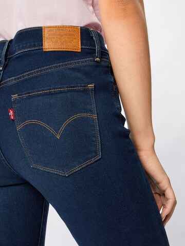 LEVI'S ® Skinny Kavbojke '720 Hirise Super Skinny' | modra barva