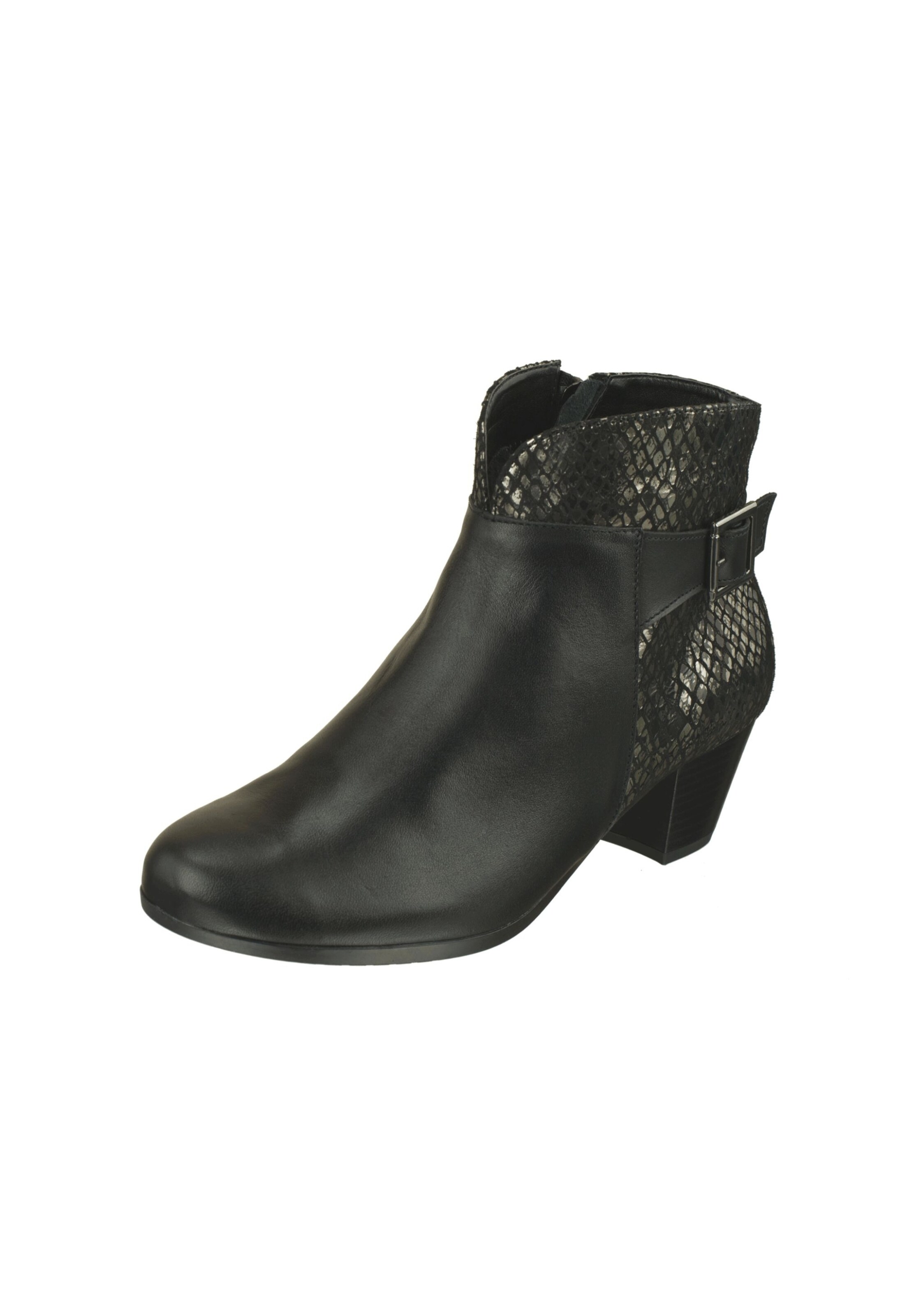 Lei by tessamino Ankle boots 'Letizia' in Black: front