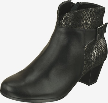 Lei by tessamino Ankle Boots 'Letizia' in Schwarz: predná strana