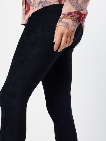 SAND COPENHAGEN Slimfit Leggings in Schwarz