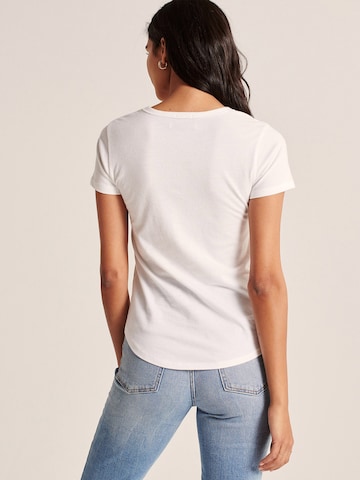 Maglietta 'SS VNECK MULTIPACK' di Abercrombie & Fitch in blu