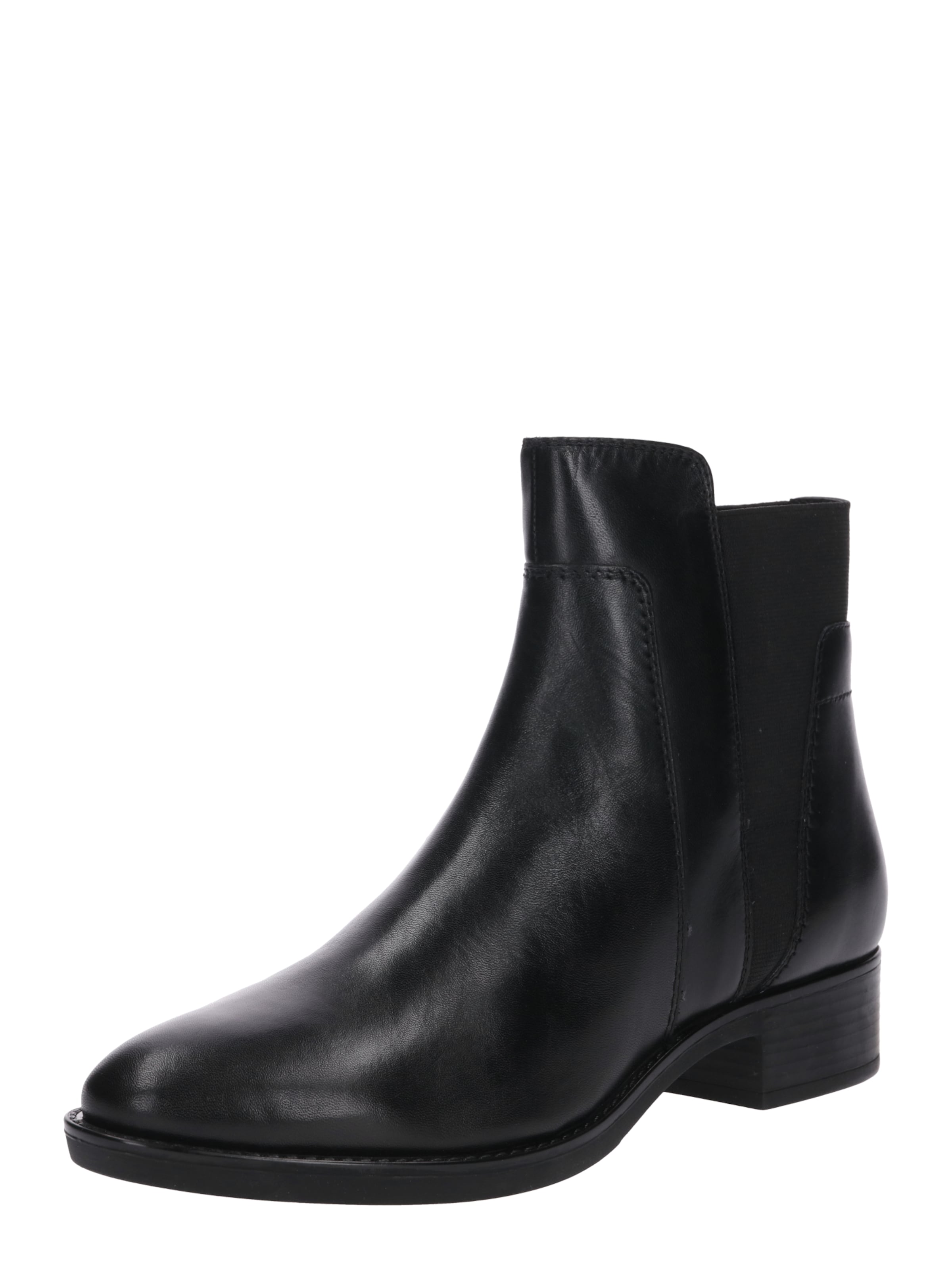GEOX Stiefelette 'Felicity' in Schwarz