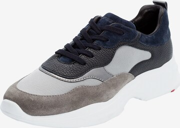 LLOYD Sneakers laag 'Acton' in Blauw: voorkant