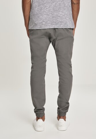 SOUTHPOLE - Tapered Pantalón en gris