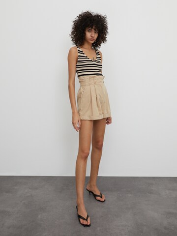 EDITED - Top 'Marli' en beige