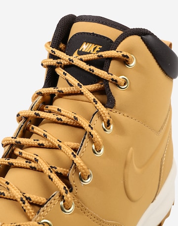 Nike Sportswear Sneakers high 'Manoa' i beige