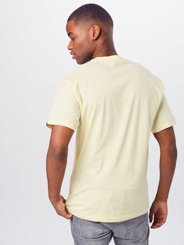 Tricou 'Classic' de la VANS pe galben