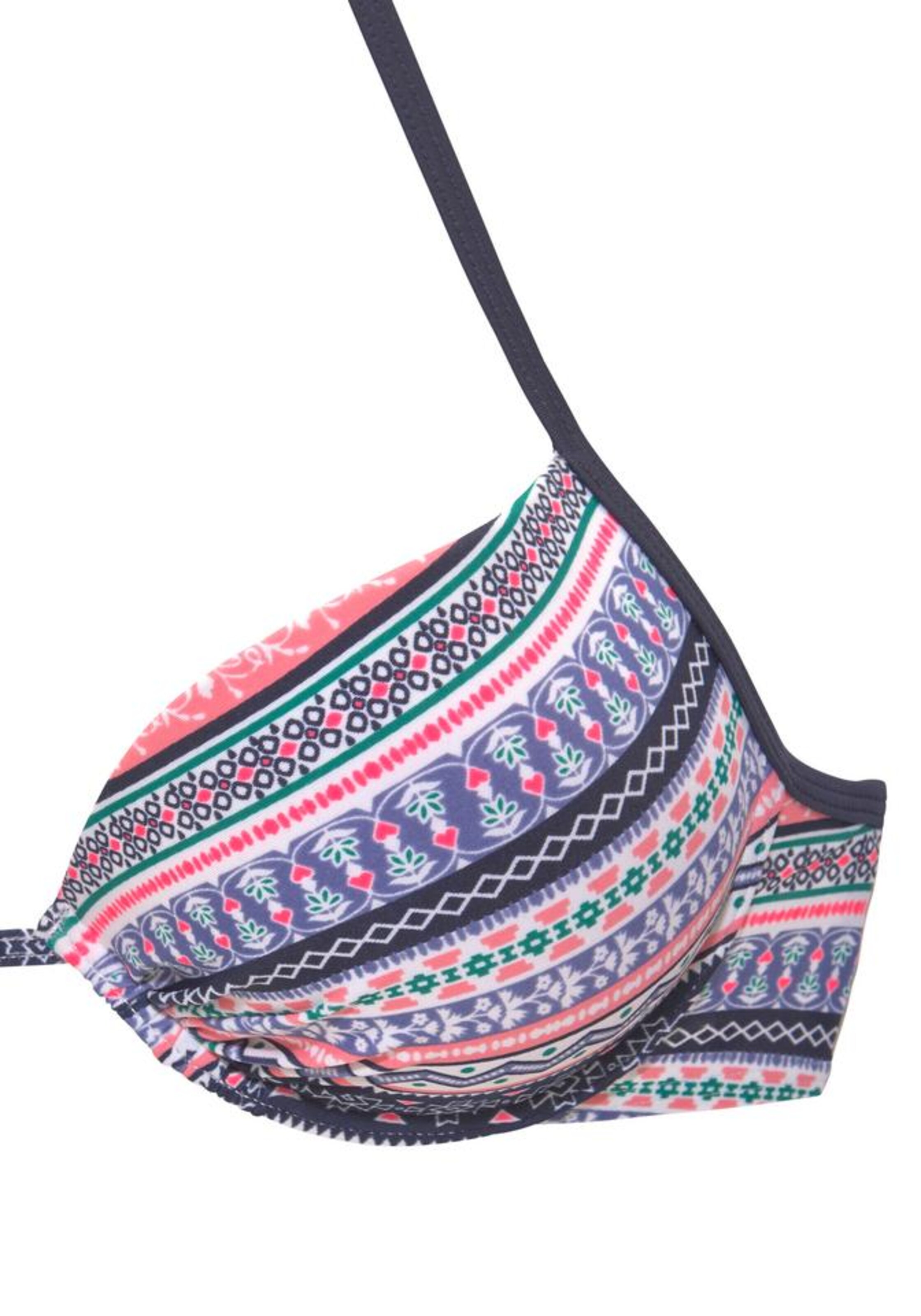 s.Oliver Push-up Push-up Top in Lila