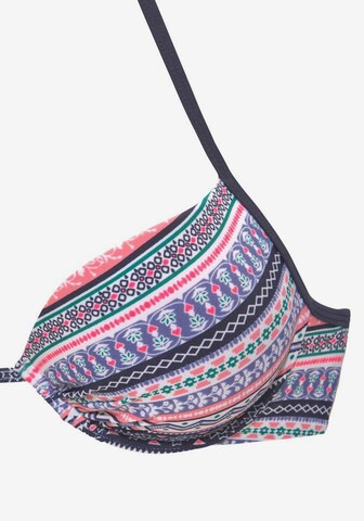 s.Oliver - Push-up Top de bikini en lila