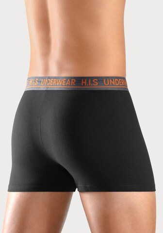 Boxer di H.I.S in nero
