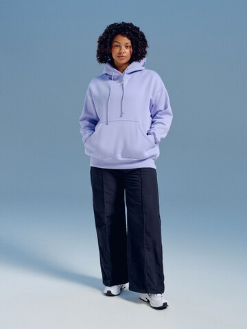 Lilac Sweater Look by Nike