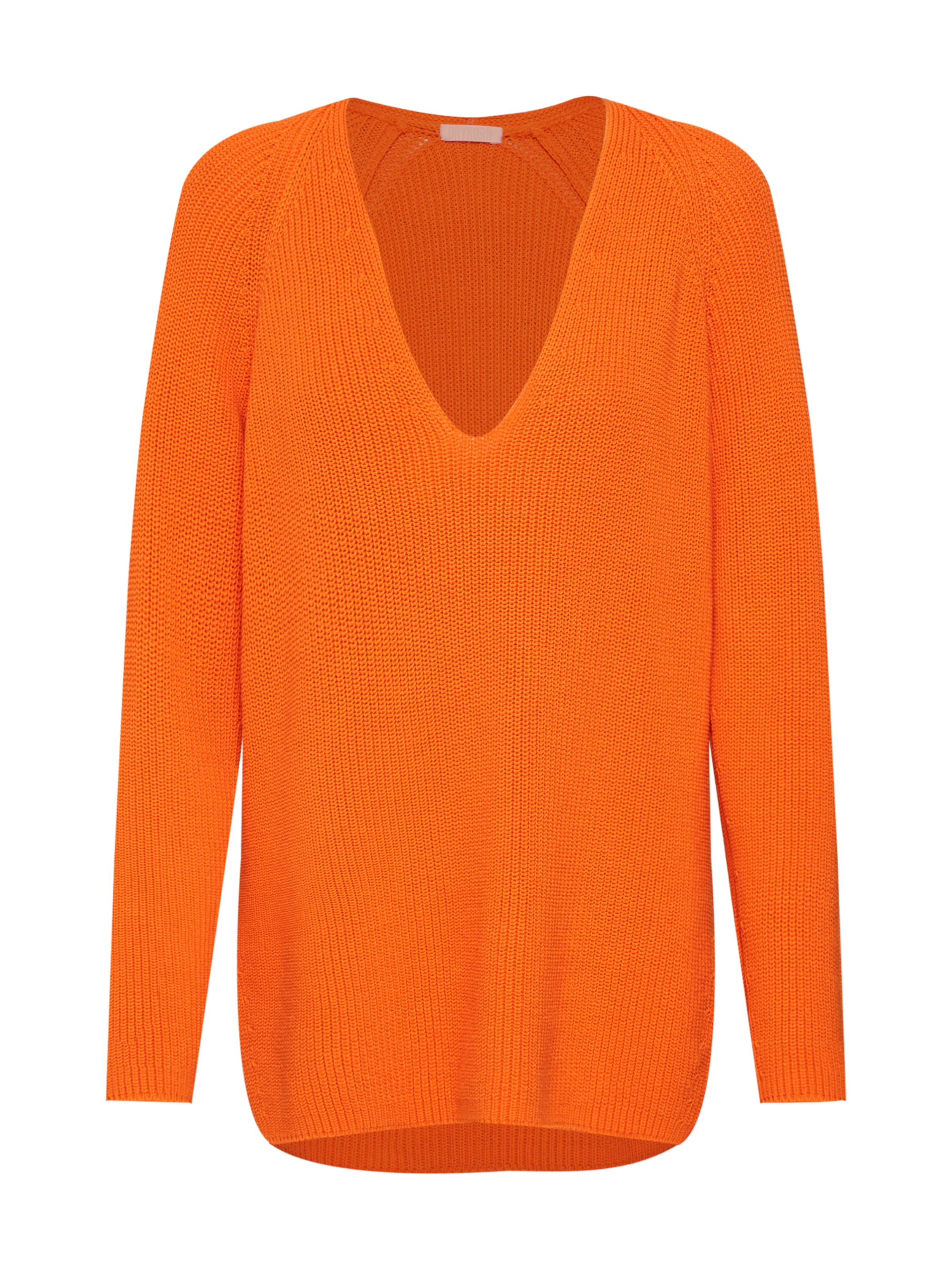 DRYKORN - Trui 'SABIJA' in de kleur Oranjerood