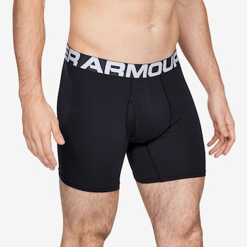 UNDER ARMOUR Athletic Underwear in Black: front