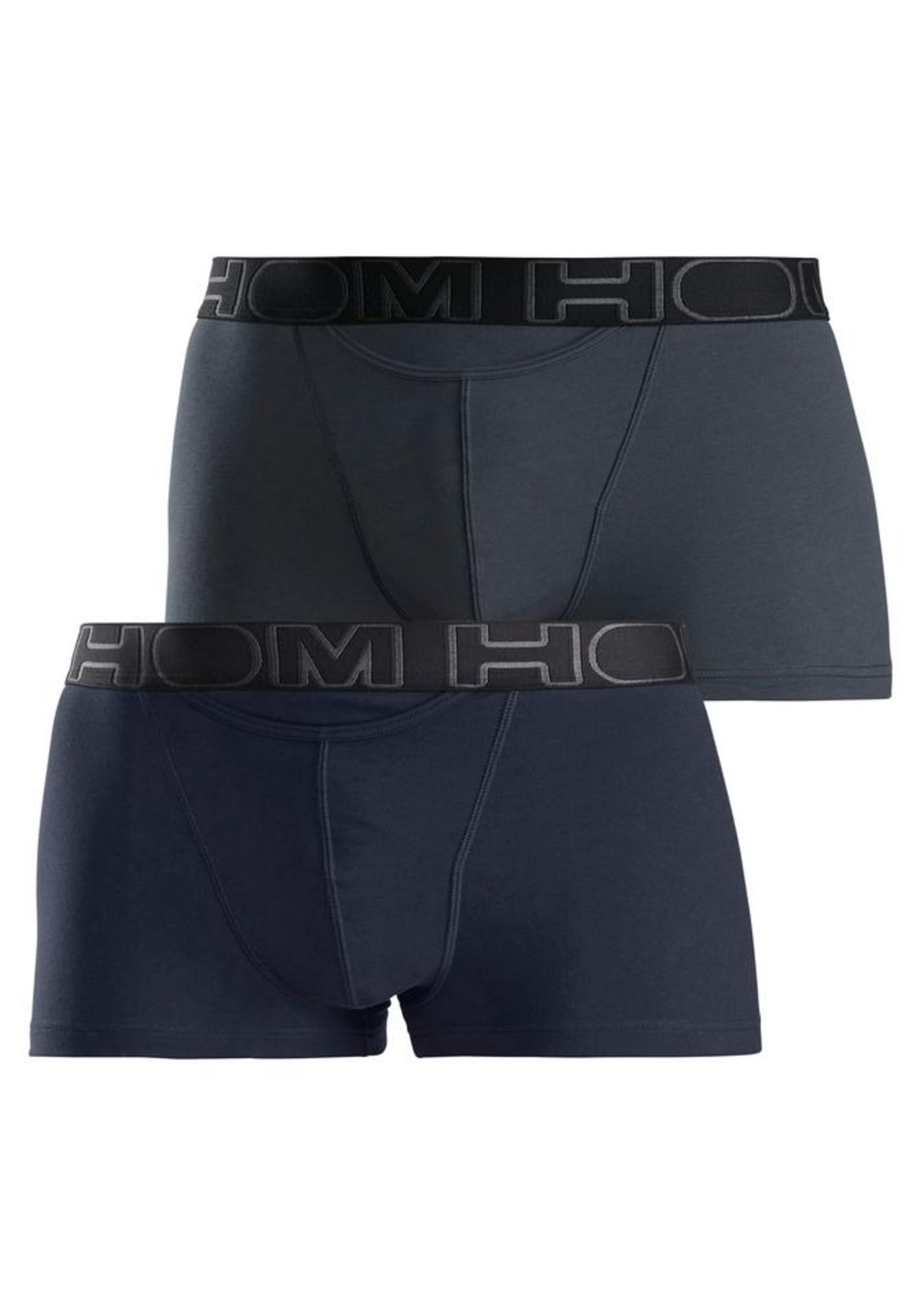 Boxer di HOM in blu: frontale