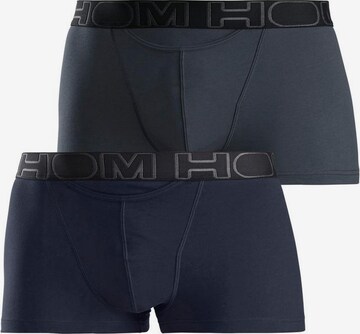 HOM Boxershorts 'Boxerlines Basic' in Blauw: voorkant