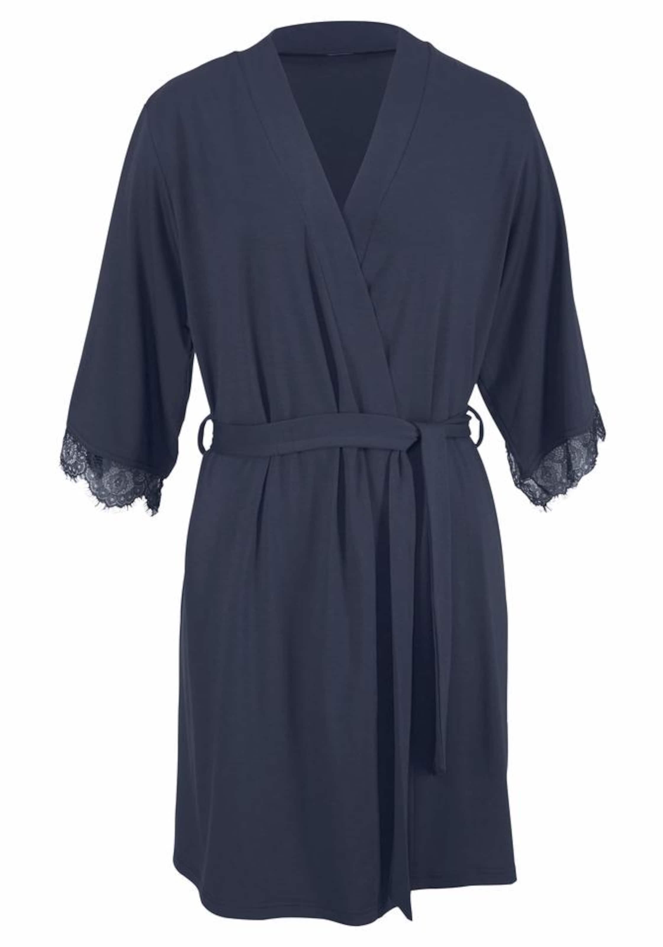 LASCANA Kimono in Blau: Vorderseite