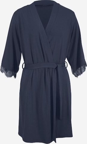 LASCANA Jutranja halja | modra barva: sprednja stran