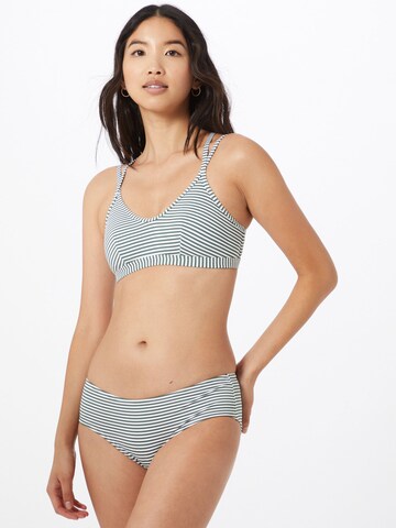 ESPRIT Regularen Bikini zgornji del | zelena barva