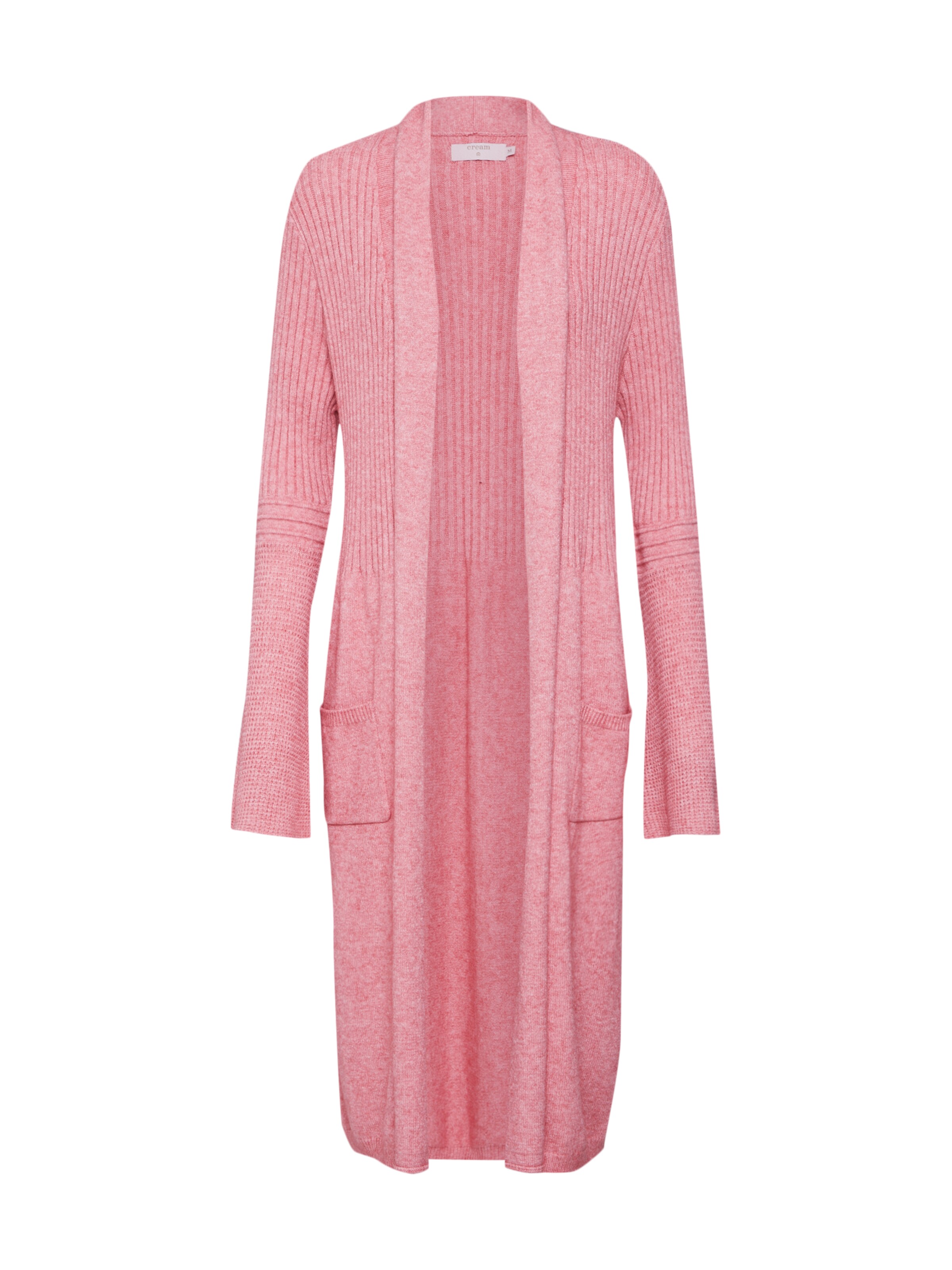 Cream - Gebreid vest 'Liala' in de kleur Rosa