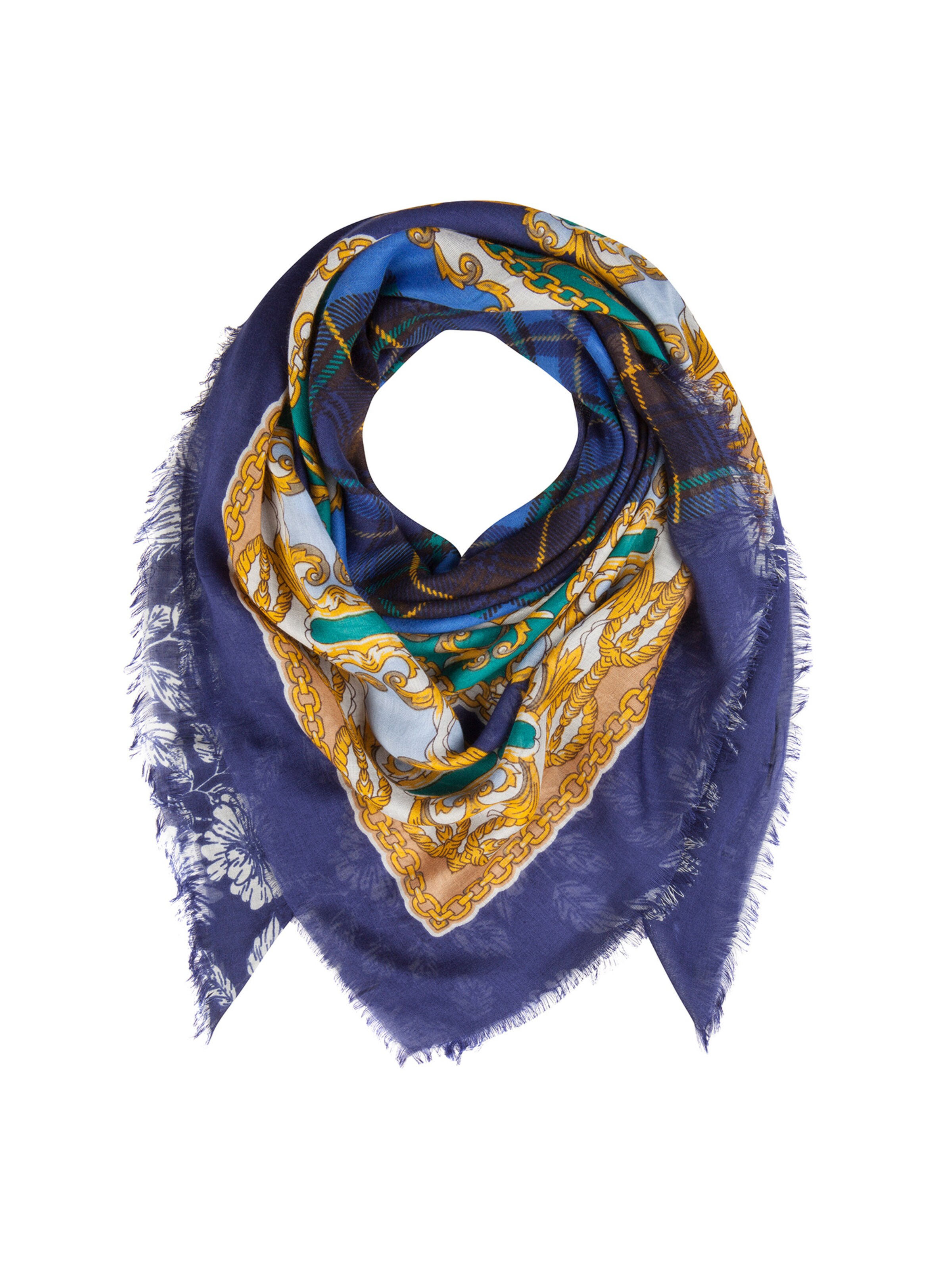 CODELLO - Doek in de kleur Navy