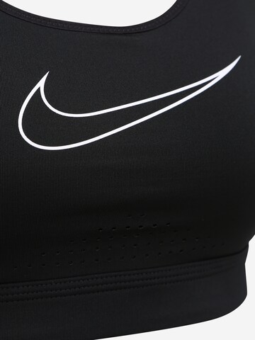 NIKE Regular Sports bra 'Impact' in Black