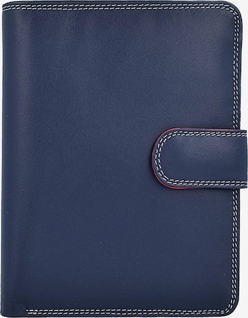 mywalit Wallet in Blue: front