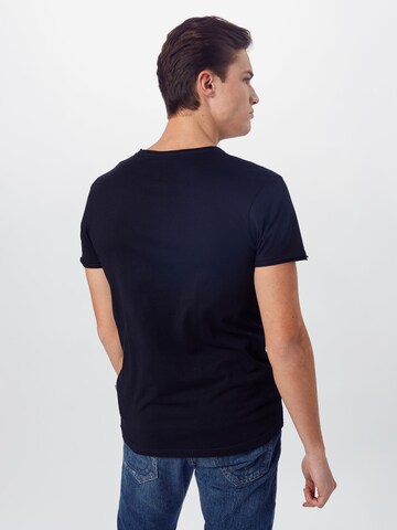 !Solid Regular Fit T-Shirt 'Gaylin' in Schwarz