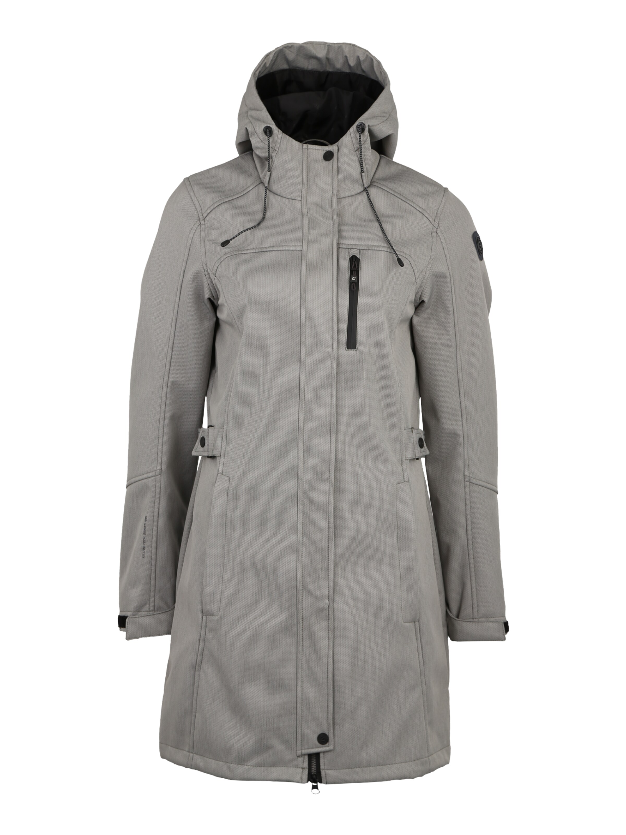 KILLTEC - Softshellmäntel in greige