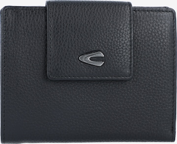 CAMEL ACTIVE Wallet 'Pura' in Black: front