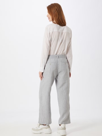 BRAX Regular Pleated Pants 'Maine' in Grey