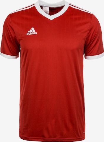 Maillot 'Tabela 18' ADIDAS PERFORMANCE en rouge : devant