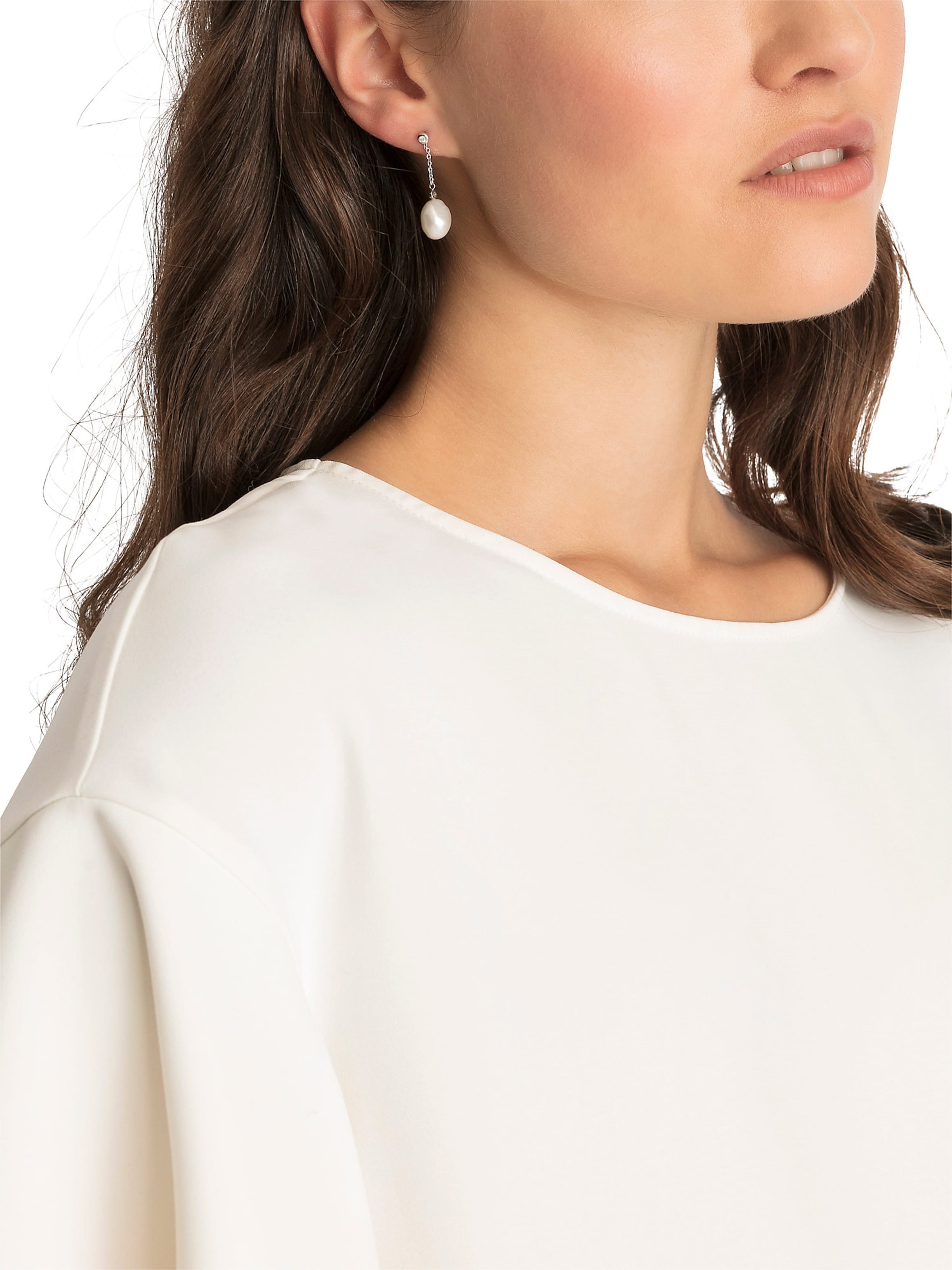 CHRIST Ohrhänger in Silber