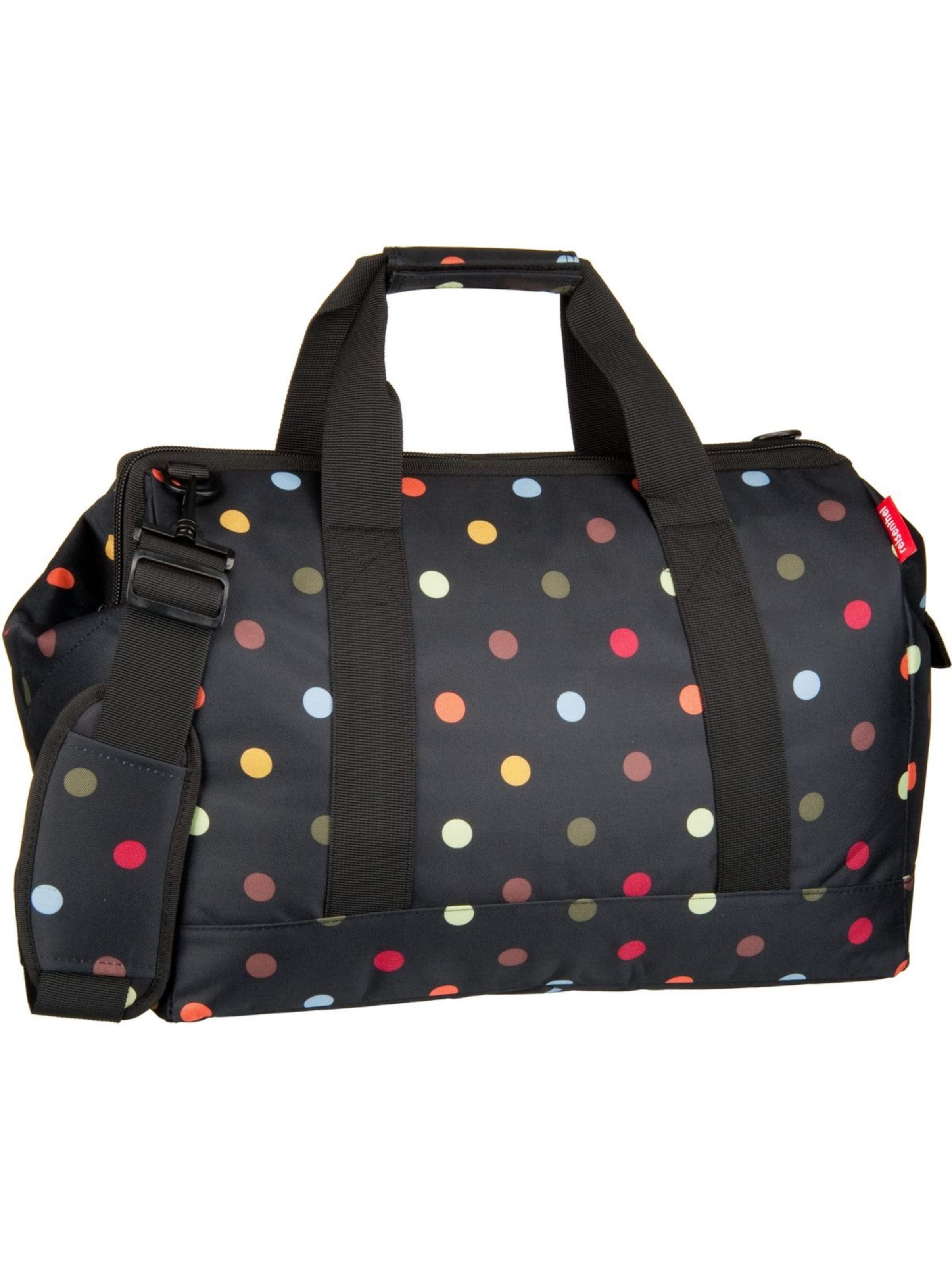 REISENTHEL Reisetasche in Schwarz: Vorderseite