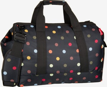 REISENTHEL Weekender in Black: front