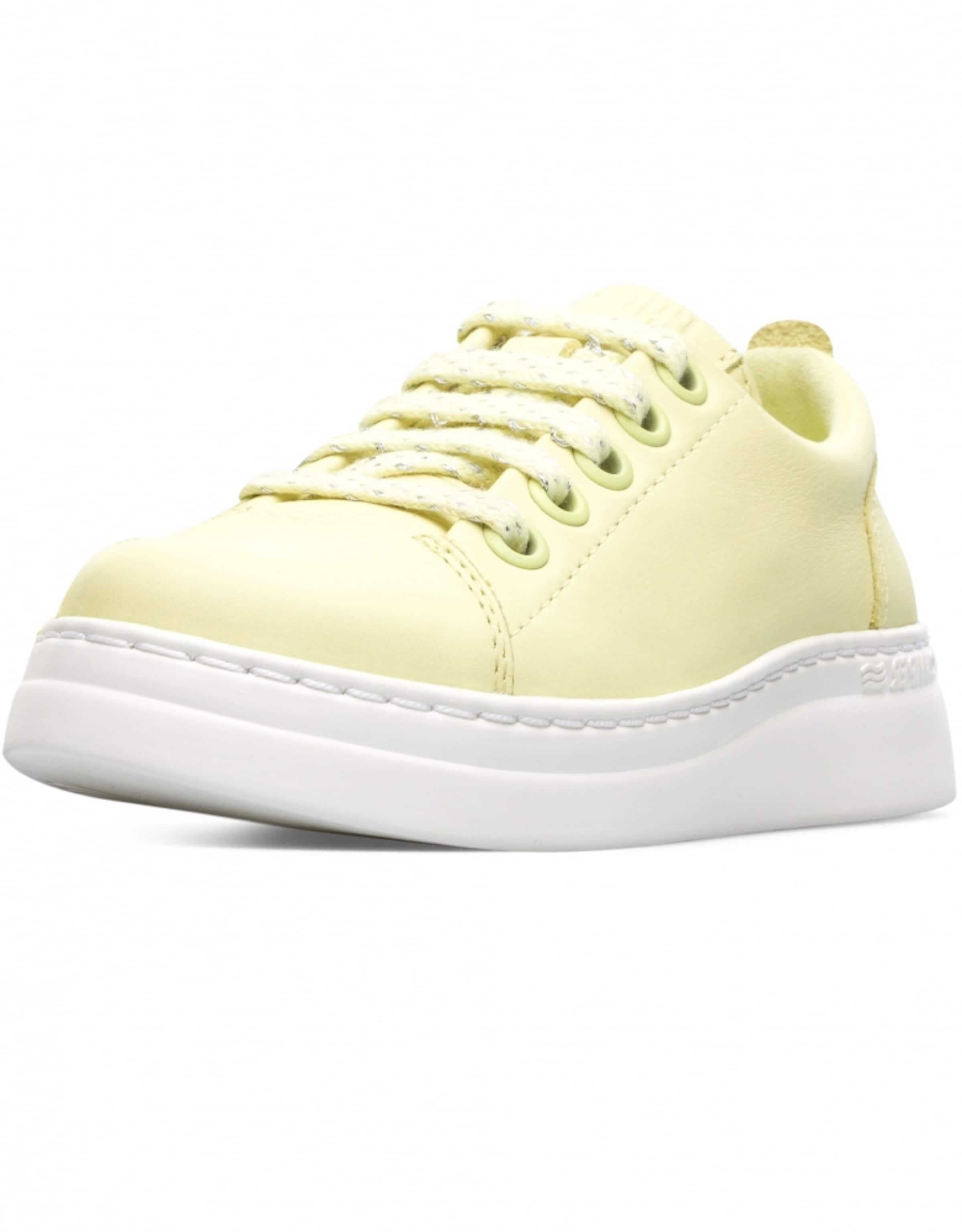 CAMPER Sneakers 'Runner' in Yellow: front