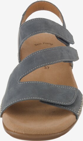 GABOR Strap Sandals in Grey