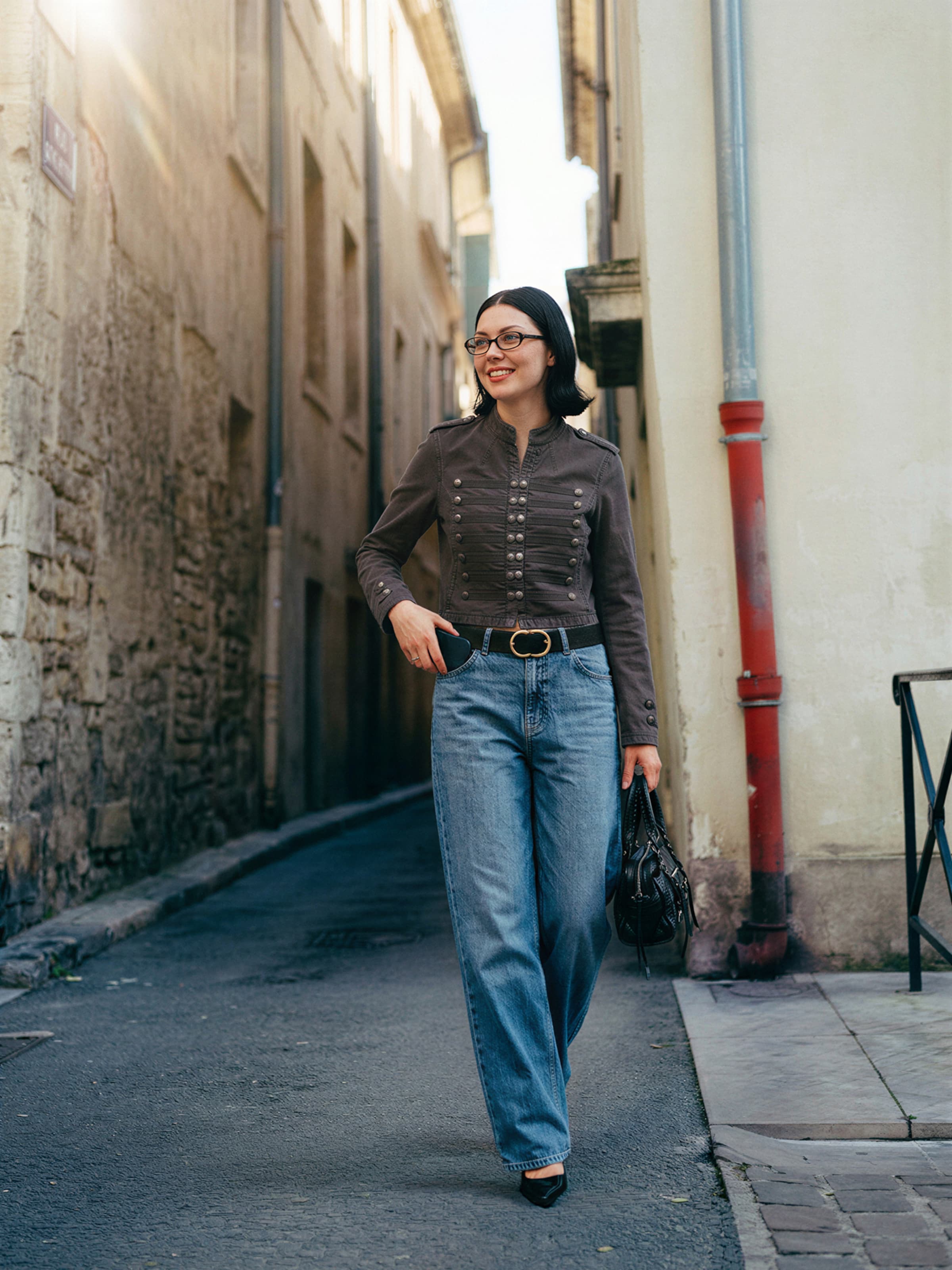 The AY Style Collective - Napoleon Jacket Streetstyle Look