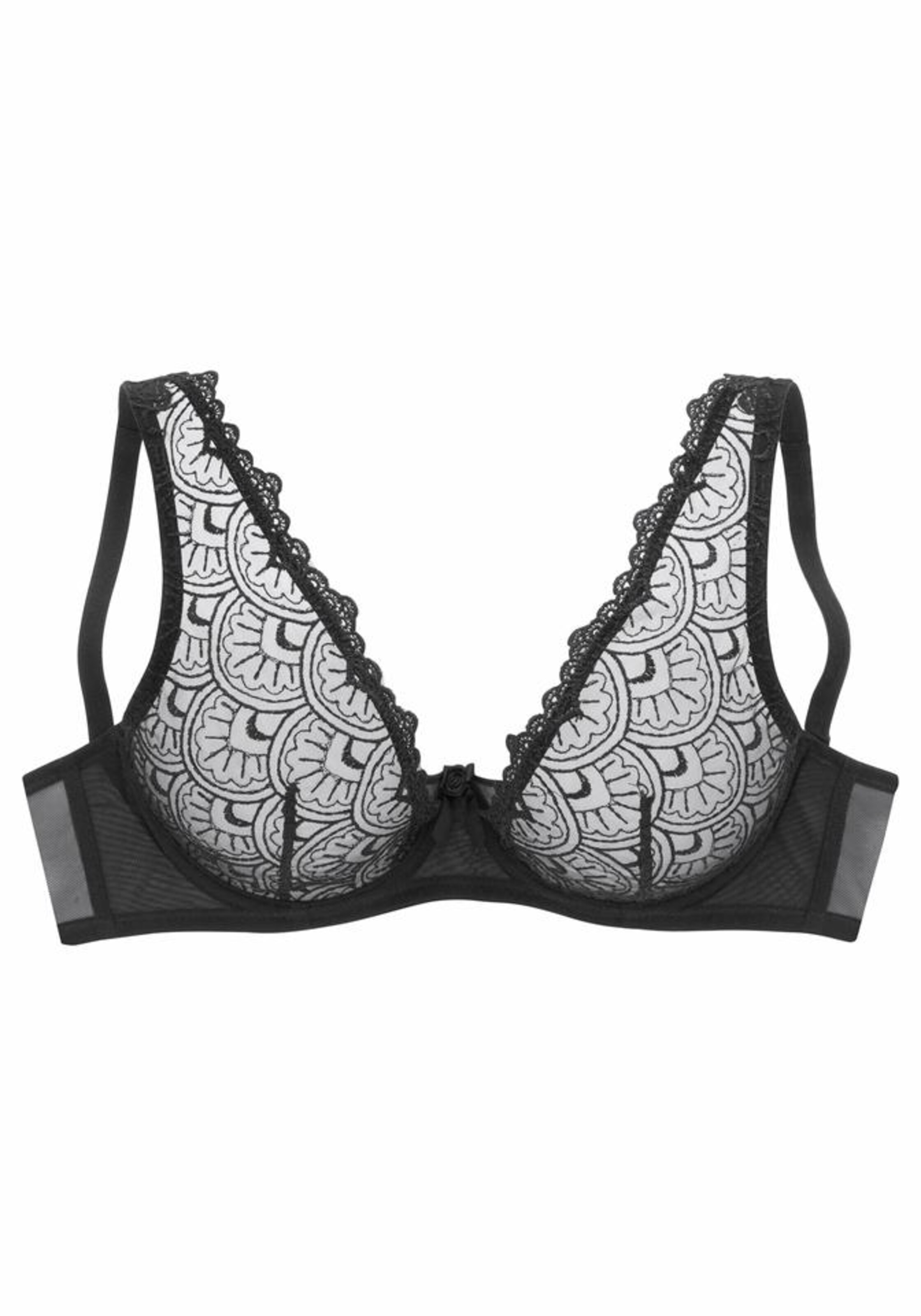 NUANCE - Bügel-BH in schwarz