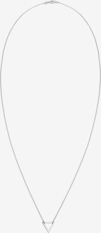 ELLI Necklace 'Dreieck' in Silver: front