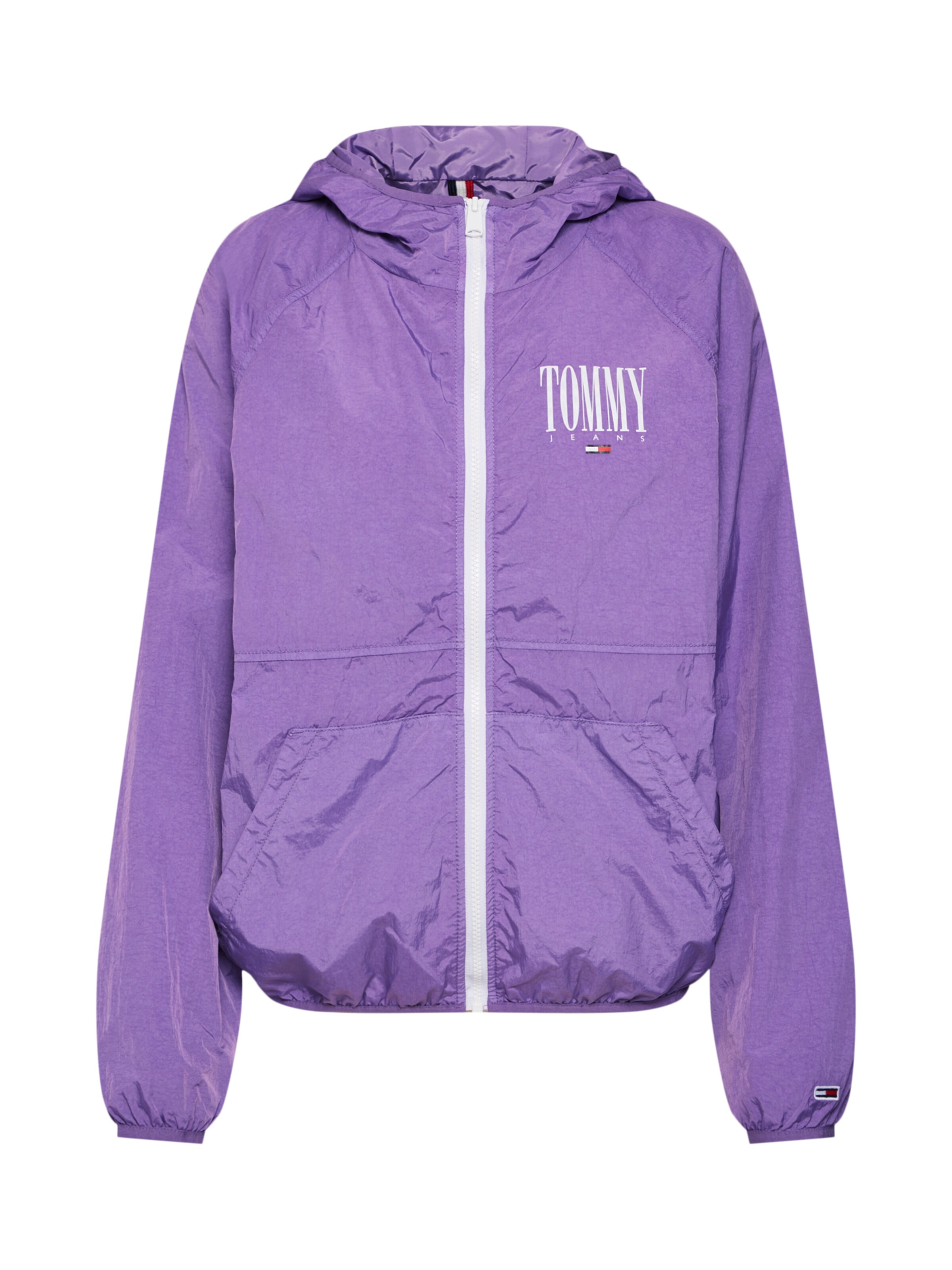 Tommy Jeans - Tussenjas in de kleur Lila