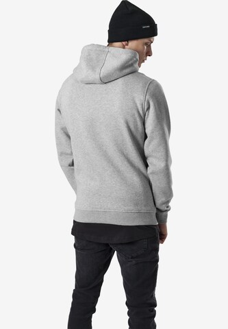 Sweat-shirt 'Wu-Wear' Mister Tee en gris