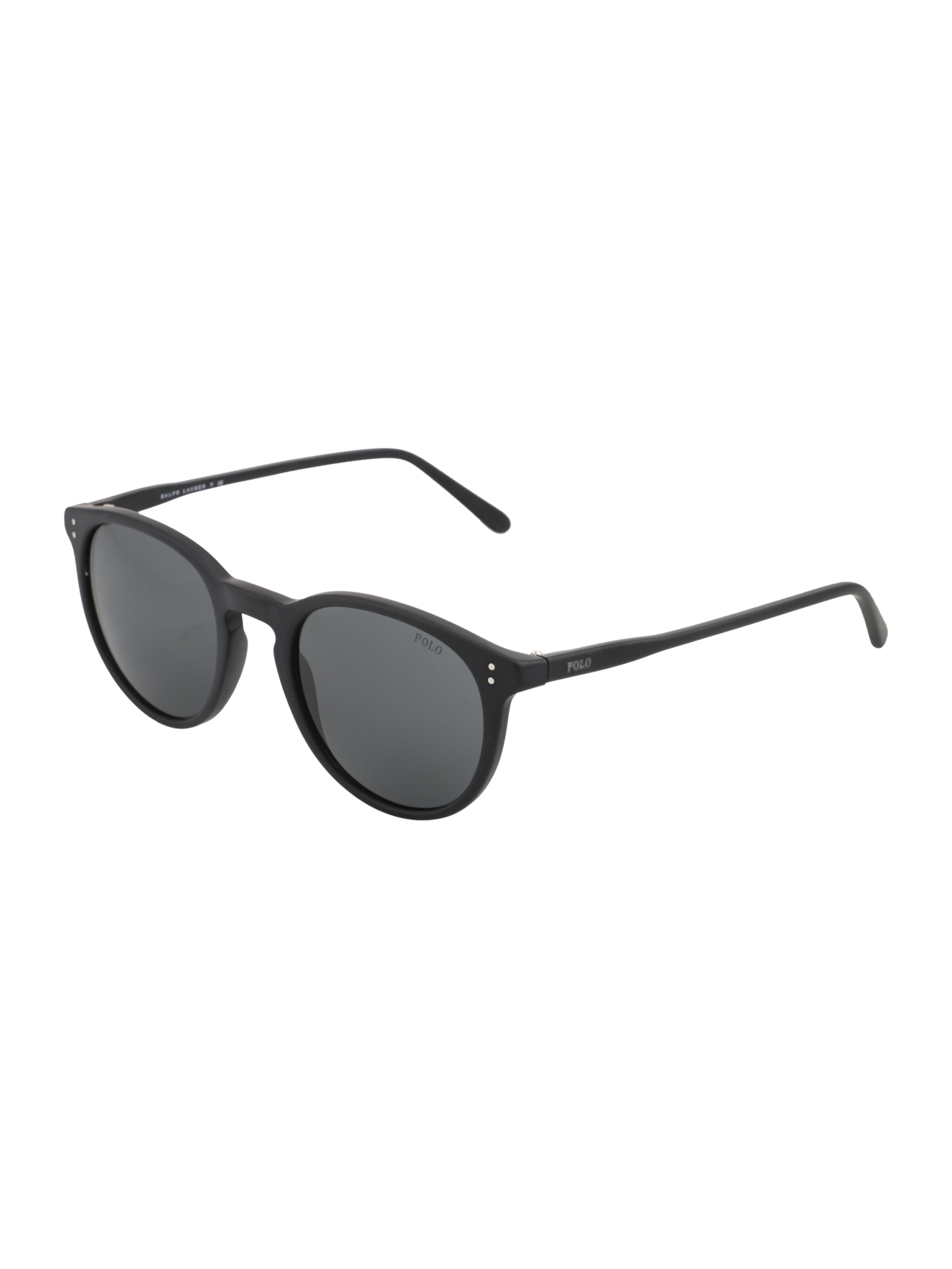 melns Polo Ralph Lauren Saulesbrilles