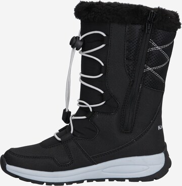 KangaROOS Snowboots 'Glaze' in Schwarz: bočná strana