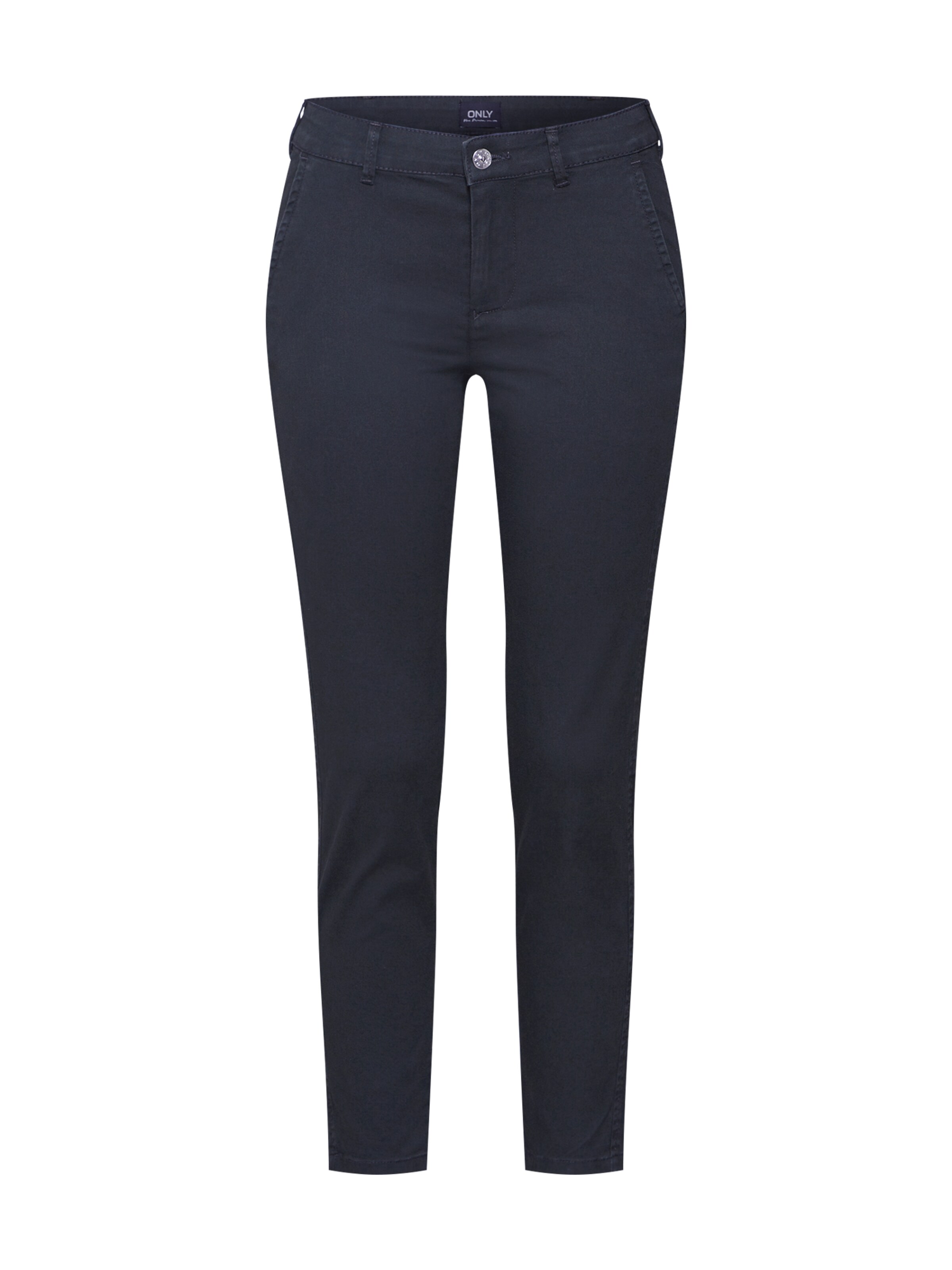 ONLY - Chino 'BONSAI' in de kleur Groen