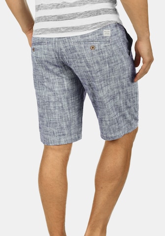 BLEND Regular Shorts 'Bones' in Blau