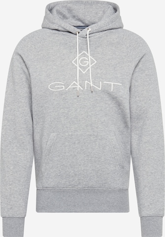 GANT Regular Fit Sweatshirt in Grau: predná strana