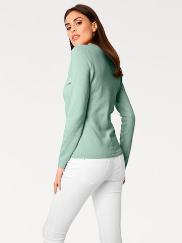 heine Sweater in Green