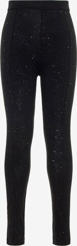 NAME IT Skinny Leggings 'Sille' in Zwart