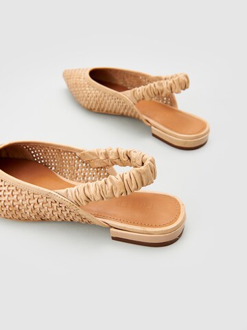 EDITED Ballet Flats 'Gotje' in Beige