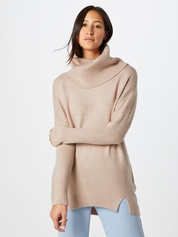 Pullover 'Franka' di ABOUT YOU in beige: frontale